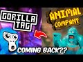 I PLAYED GORILLA TAG AFTER MONTHS OF PLAYING ANIMAL COMPANY!!!