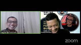 Pramudya Herlambang's Zoom Meeting - The Power of Sedekah for Business