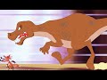 Eena Meena Deeka | EL T-REX | Película completa de dibujos animados para niños | WildBrain