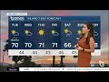 Abc 10news pinpoint weather with weather anchor vanessa paz