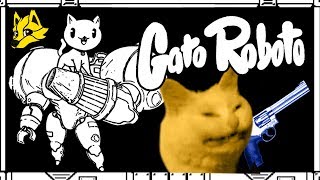 MEW MEW PEW PEW | Gato Roboto