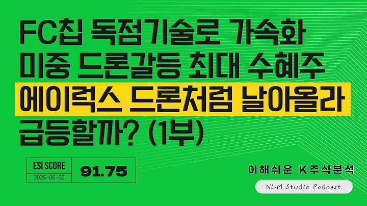 [에이럭스 종목분석 1부] FC칩 독점기술로 가속화 미중 드론갈등 최대 수혜주 드론처럼 날아올라 급등할까?