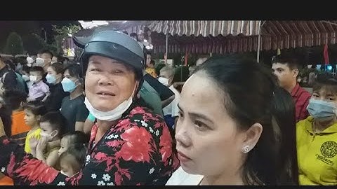 Múa Lân Đêm 18/5 Hảo Hòa Tự Cù Lao Tân Lộc