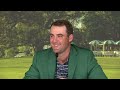 Masters Champion Scottie Scheffler Meets With the Press | The Masters
