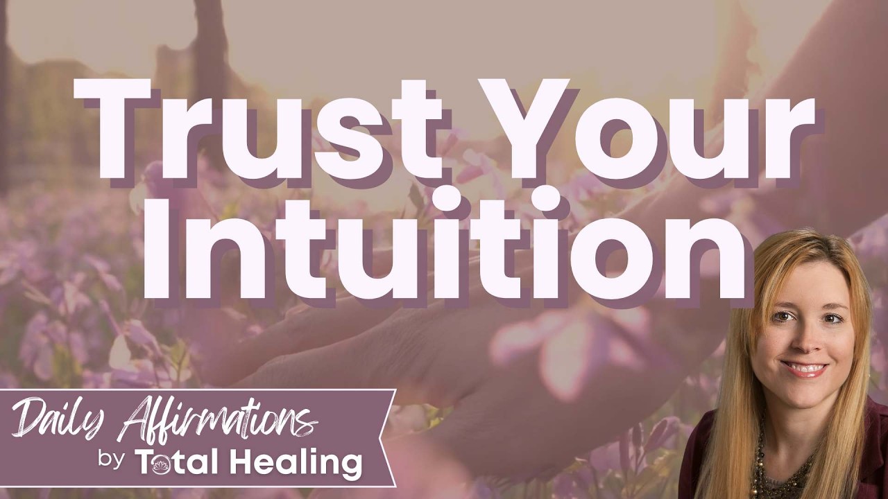 ☀️ 8-минутные утренние аффирмации для пробуждения вашей интуиции