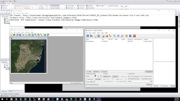 Using ECW files in Spry as Georeferenced Images