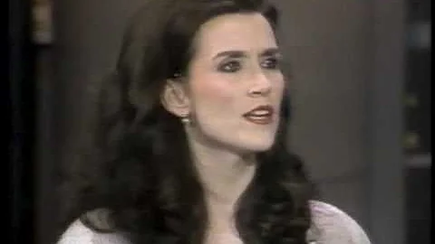 Marilyn Mach Vos Savant on Letterman, March 11, 1986 - DayDayNews