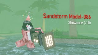 Wave Defense: OVERDRIVE! - Sandstorm Model-086 Showcase (v1.0)