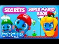 Super Mario Bros cover 👨🏻‍🔧👸🏼 | Discover our shooting secrets! 🤭 | The Moonies Official