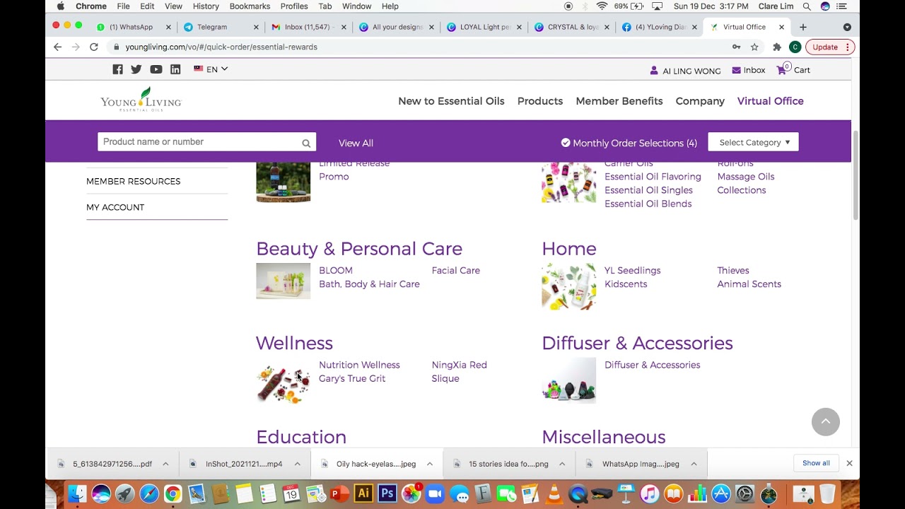 How to make an ER order in Virtual Office
