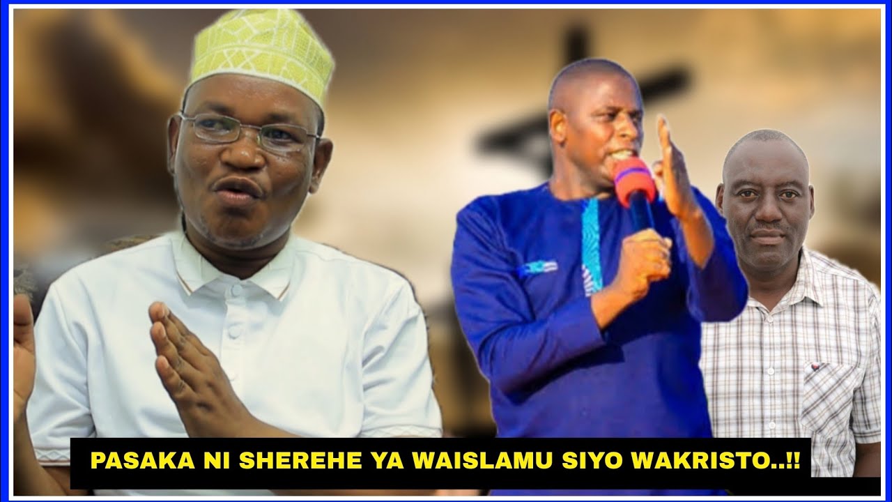 UST. SHAFII AWAPA MTIHANI MWL NDACHA NA DANIEL, WATHIBISHE KAMA PASAKA NI KUFUFUKA KWA YESU KRISTO