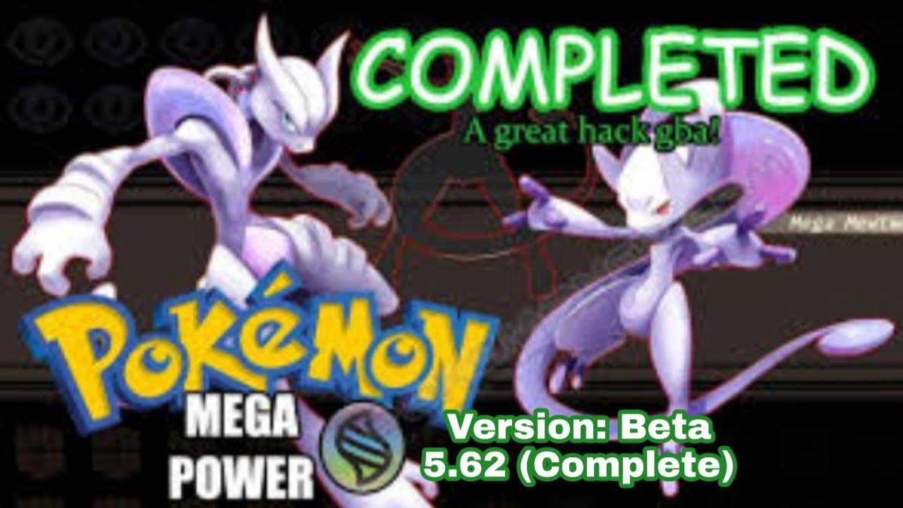 Emerald hack: - Pokemon Mega Power (Completed Beta 5.62 Released