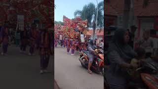 Arak arakan singa Depok #bimsalabim #remix #shortvideo #trending