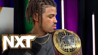 Wes Lee Isnt Looking Over His Shoulder Wwe Nxt, Dec. 20, 2022