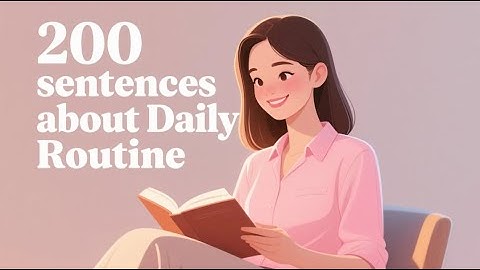 200 Sentences to Talk about Your Daily Routine | Shadowing Practice for Beginners | Speak Fluently