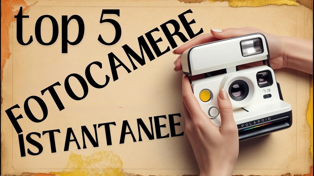 Fotocamere istantanee: quale scegliere