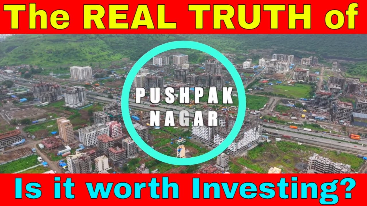 Pushpak Nagar Reality Check - What No One Tells You | MUMBAI MUSAFIR