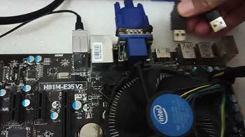 MSI H81M E35 V2 OVER CURRENT HAVE BEEN DETECTED ON YOUR USB DEVICE