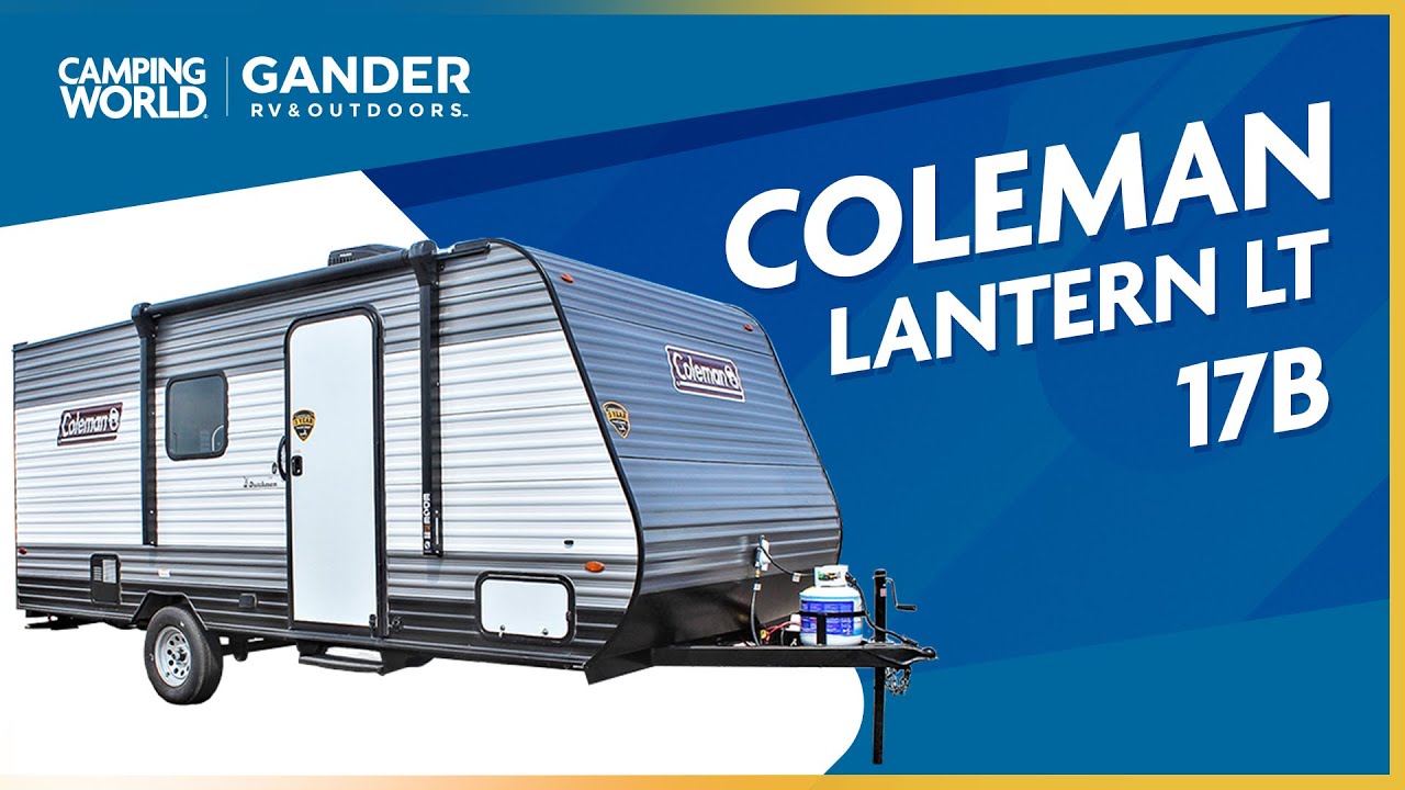 2022 Coleman Lantern LT 17B Travel Trailer RV Review Camping World