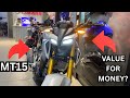 YAMAHA MT-15 ICE STORM COLOUR (QUICK WALKAROUND)