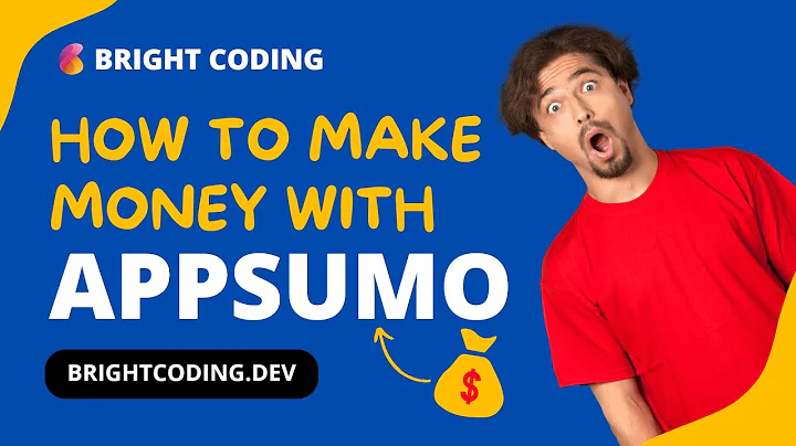 HOW TO MAKE MONEY WITH APPSUMO AS A DEVELOPER BRIG...