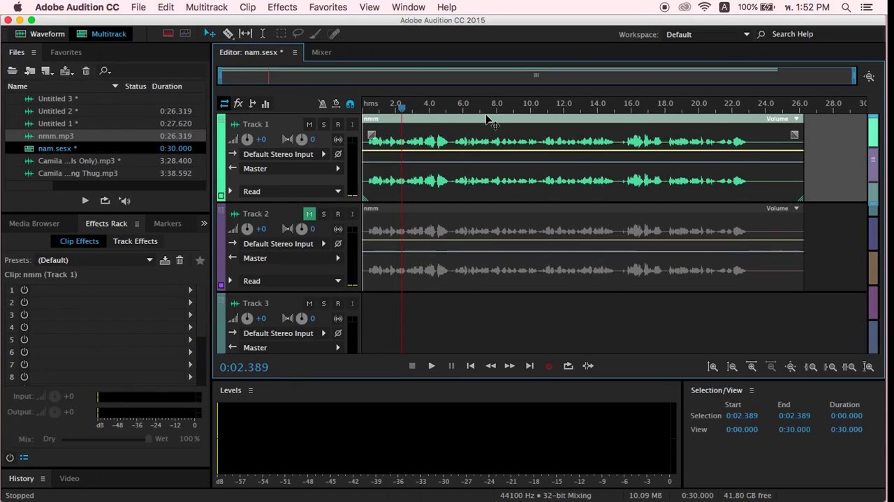 แต่งเสียงยังไงให้เหมือนอยู่ในสตูดิโอ ? l ADOBE AUDITION CC 2018 - YouTube แต่งเสียงยังไงให้เหมือนอยู่ในสตูดิโอ ? L Adobe Audition Cc 2018 - Youtube