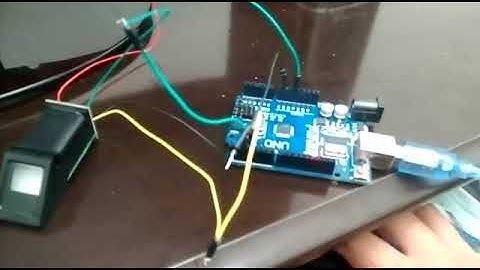 Biometria ou leitor biométrico com arduino