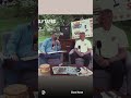 Retro Pop-Up Talk Show: Dale Harrington and Chief Justin Woodside