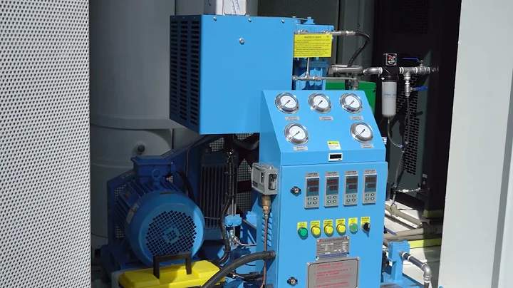 10 Nm3/hr Containerized Oxygen Generator System