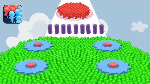 Satisfying Mobile Game Count Masters Top Tiktok free Gameplay Walkthrough Android Big Update.