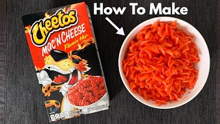 How to Make Cheetos Flaming Hot Mac and Cheese