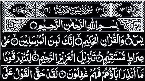 Surah Yaseen Full HD | Panipati Voice سورة یس پانی پتی تلاوت |3404| edit &kzghm