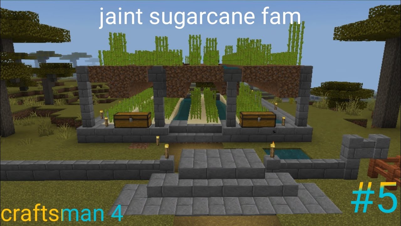 I bild  ultimate jaint sugarcane fam in craftsman 4|Bh gamer