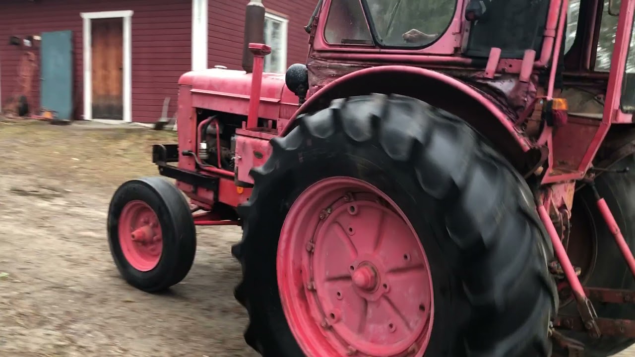 Traktor T55 Volvo BM T55