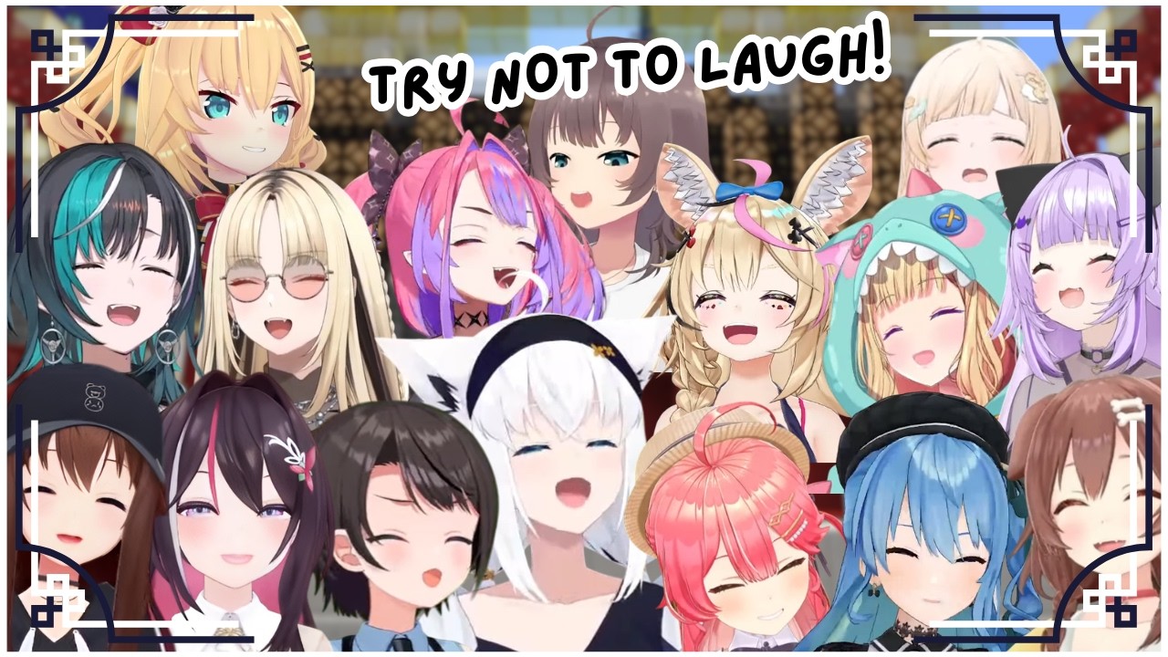 TRY NOT TO LAUGH! Holomem One-Shot GAGS COMPILATION! 🤣😆 | Hololive Clip