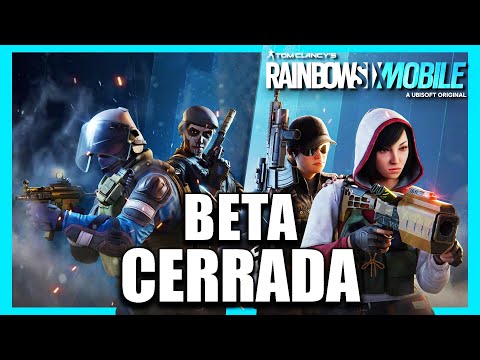 Beta de Rainbow Six Mobile: cómo apuntarte para tener la oportunidad de  acceder a ella