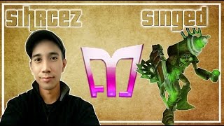 Sirhcez - Singed vs Vladimir - Top (Challenger)