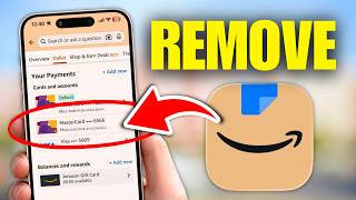 How To Remove Card From Amazon Account (Quick Guide)