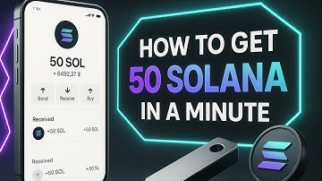 Solana Airdrop 2025 - How to Claim FREE $SOL Now! | Ultimate Step-by-Step