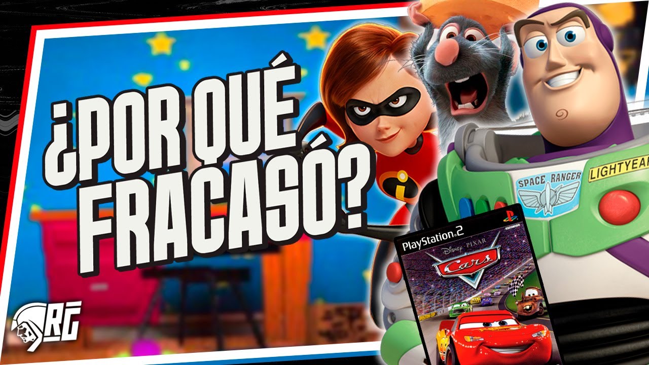¿Por Qué FRACASÓ Disney/Pixar en Videojuegos? | Spideremilio