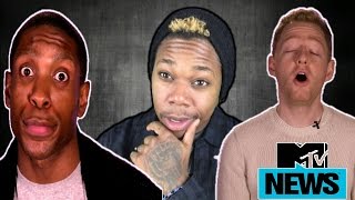 Some Black Guy Defends White Guys from MTV (Resolutions 2017)