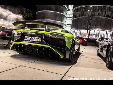Lamborghini Aventador LP750-4 SV photo by Marius A. Photography