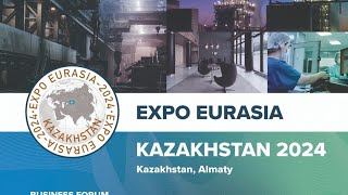 EXPO EURASIA KAZAKHSTAN 2024 с Ксенией Мосалевой (Голд)
