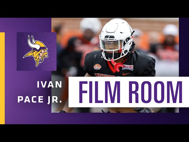 Can Undrafted Free Agent Ivan Pace Jr. Make an Immediate Impact for the Vikings? | Film Room class=