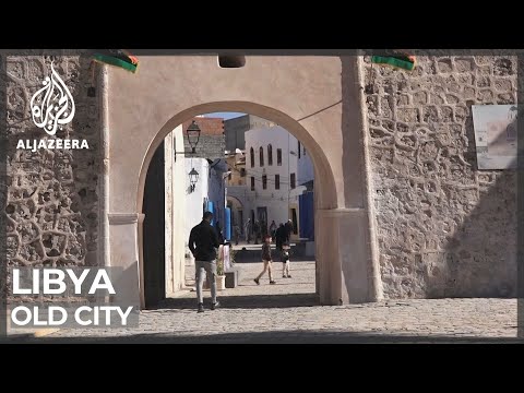 Libya strives to restore historic area of capital