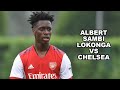 Albert Sambi Lokonga Solid Performance Vs Chelsea Arsenal 2021 22 Pre Season HD Albert Sambi Lokonga Solid Performance Vs Chelsea Arsenal 2021 22 Pre Season HD