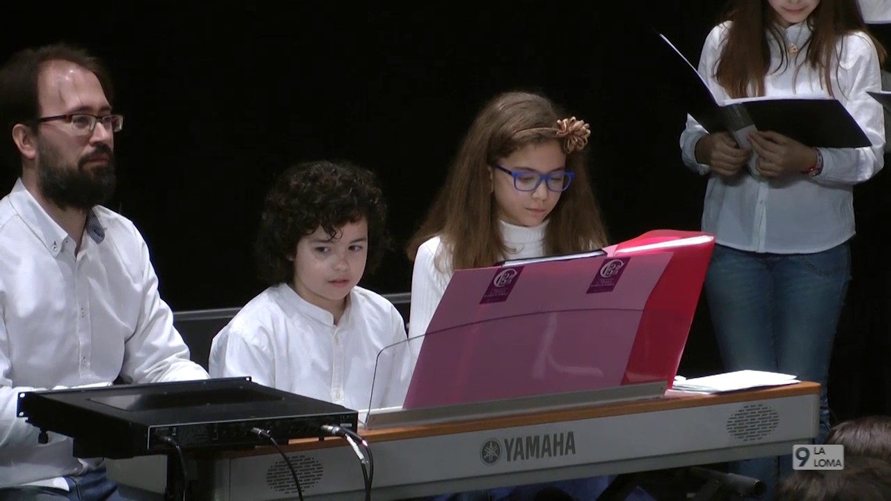 Concierto del alumnado del Conservatorio de Baeza 16.3.2017