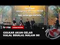 Halal Bihalal Golkar akan Dihadiri Sejumlah Petinggi Partai | Kabar Petang tvOne