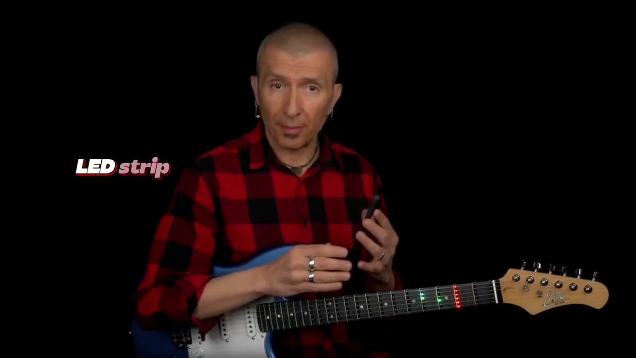 How Visual Note Colors Help You Learn Guitar — Explained by‬