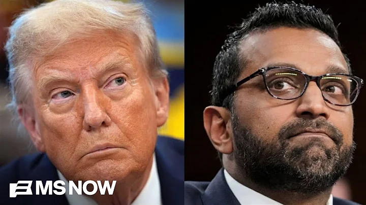 'Trump wanted a lackey': Rep. Dan Goldman responds to potential ousting of Kash Patel